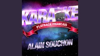 La Ballade De Jim — Karaoké Playback Avec Choeurs — Rendu Célèbre Par Alain Souchon [upl. by Alburg]