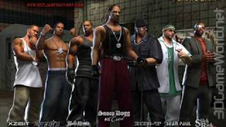 Def Jam Fight For NewYork Soundtrack  Get it now  Bless [upl. by Elatan]