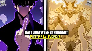 Sung Jn Woo vs Worlds Strongest Thomas Andre Battle Explained  Solo Leveling [upl. by Ahsaeyt]