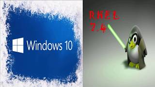 How to do dual boot between window 10 and Rhel 7 [upl. by Tija297]