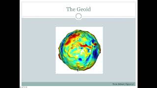 Ellipsoids and geoid [upl. by Oyr23]