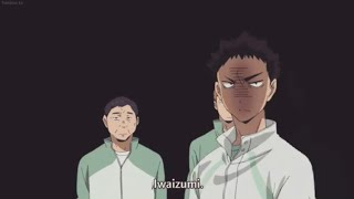 AnimeIN Iwaizumi gets angry on Oikawa  Oikawa Funny Moments  Haikyuu Funny Moments  Haikyuu [upl. by Nwahsuq]