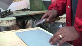 Laminate Countertops  Using a Slitter Knife To Cut Laminate [upl. by Zandra]