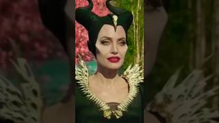 انجلينا جولي في فيلم ماليفسنت 2  Maleficent 2 maleficent anglenajolie shorts [upl. by Hareenum]