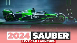 My Reaction To The 2024 Sauber F1 Car Launch [upl. by Clarke]