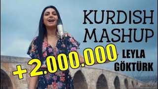 Kurdish Mashup Leyla Göktürk Official Music Video [upl. by Ecnatsnok934]