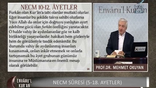 12022017 Necm Suresi 518 Arası Ayetler  Prof Dr Mehmet OKUYAN – Envaru’l Kuran – Hilal TV [upl. by Methuselah]