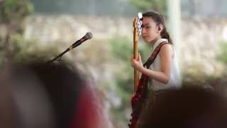 Sweet Child O’ Mine  The Warning Rock Band Live from Redwings Arena Liceo de Monterrey NL Mexico [upl. by Fauch]