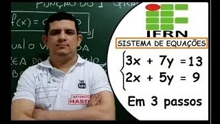 REGRA DE TRÊS COMPOSTA  O MACETE DO SÉCULO IFRN IFRJ IFCE IFPE IFAL IFTO IFPI IFMA [upl. by Alyekahs]