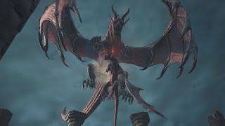 Dragons Dogma 2  Dragon Boss Fight and Ending [upl. by Sakmar671]