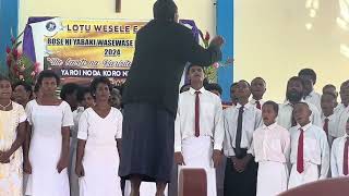 Na qiqi bukawaqa  Tabacakacake wacawaca Nayarabale Choir Methodist Church Lotu Wesele e Viti [upl. by Walburga]