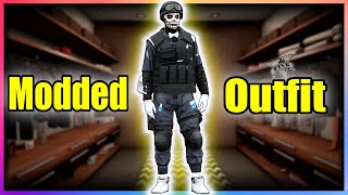 GTA5 I Male NOOSE Modded Outfit Tutorial RACE LOGOS NOOSE PANTS amp MORE [upl. by Anoo831]