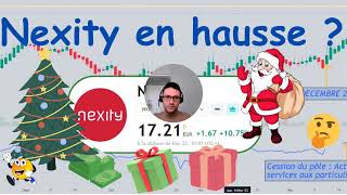 Nexity bien orienté pour 2024  🚀 20 en 1 mois [upl. by Bronwen]