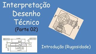 Desenho Técnico  Parte 02  Acabamento Superficial  Introdução Rugosidade [upl. by Mehs]