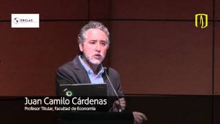 Uniandes  Nuevas perspectivas sobre la violencia  Juan Camilo Cárdenas 57 [upl. by Fielding985]