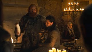 Game of Thrones 7x01  Tormund is the Nights Watch now [upl. by Mharba]