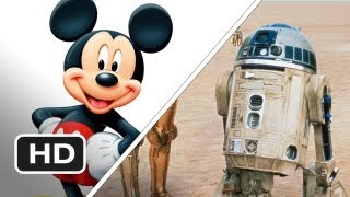 Disney Buys LucasFilm for 405 Billion  Huge Movie News  Star Wars George Lucas HD [upl. by Saeger917]