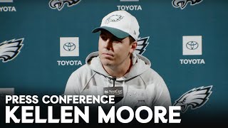 Eagles Press Conference Kellen Moore  October 22 2024 [upl. by Aihseym]