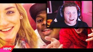 REACTING TO W2S KSI EXPOSED DISS TRACK [upl. by Sherilyn520]