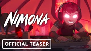 Nimona  Official Teaser Trailer 2023 Riz Ahmed Chloë Grace Moretz [upl. by Ronacin]