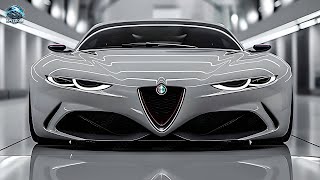 FINALLY NEW 2025 Alfa Romeo Alfetta A True Treasure for Car Enthusiasts [upl. by Aracahs185]