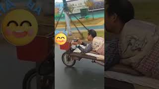 Funny driving short comedy 🤣🤣🤣🤣 short status videos viralvideo youtubeshorts funny shorts video [upl. by Balmuth]