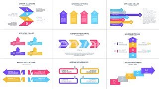 150 Infographic Elements  After Effectrs Template [upl. by Richards]