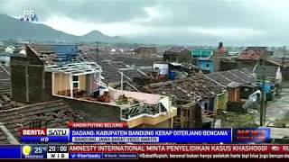 Video Amatir Saat Puting Beliung Menyapu Kabupaten Bandung [upl. by Suidaht]