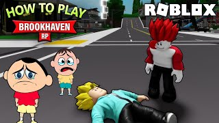 BROOKHAVEN Rp In Roblox  HOW TO PLAY  Khaleel and Motu Gameplay [upl. by Schumer]