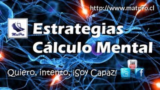 Suma y resta de fracciones Cálculo Mental [upl. by Delmor]