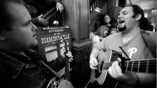 Durango Bluegrass Meltdown 2011 Strater Hotel  Durango Colorado  Tony Mabe and Travers Chandler [upl. by Nofets]