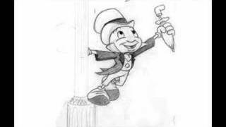 Jiminy Cricket Singin in the Rain [upl. by Gamber]