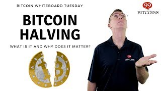 Bitcoin Halving Explained Simple  Does it Affect Bitcoins Price [upl. by Ardnued]