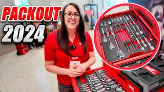 4000 Milwaukee 366 pc Master Mechanics Hand Tools Set w PACKOUT [upl. by Onairelav599]