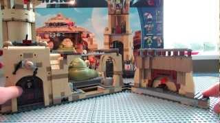 Lego Star Wars 9516 Jabbas Palace Review [upl. by Ibok]