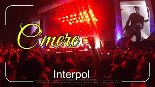 Interpol  Cmere CoronaCapital 2019 [upl. by Anairol]