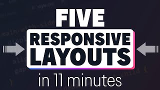 Useful amp Responsive Layouts no Media Queries required [upl. by Opal]