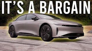 Why I leased a Lucid Air and YOU should too [upl. by Nimsay]