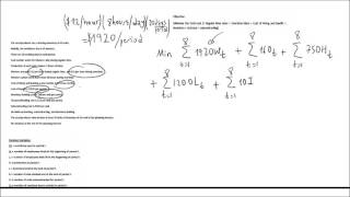 Aggregate Planning for a Local Coffee Producer [upl. by Spancake]