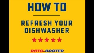 How to Clean Your Dishwasher  RotoRooter [upl. by Lorimer969]