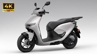 AllNew 2025 HONDA CUV e Electric Scooter [upl. by Nnylhsa]