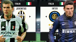 JUVENTUS vs INTER ma FINALE con TUTTE LEGGENDE su FC24 [upl. by Koziara]