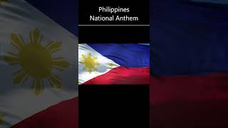 Philippines National Anthem [upl. by Acirema]