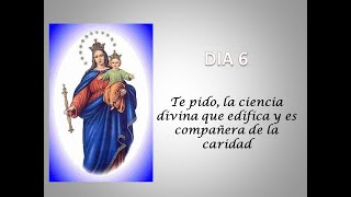 NOVENA A MARIA AUXILIADORA  DIA SEXTO [upl. by Celio]