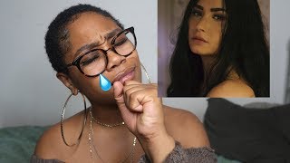 DEMI LOVATO  SOBER REACTION  REVIEW [upl. by Sterling]