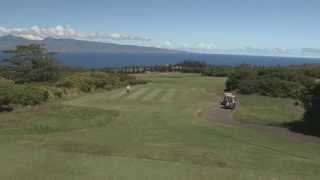 Kapalua Plantation Course Hawaii Pt 1 [upl. by Sklar654]