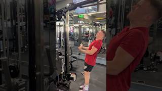 I start where my younger bro stops 💪 challenge fitness shorts gymshorts [upl. by Anihsat]