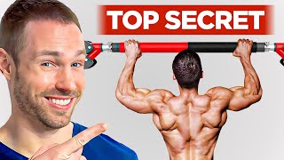 Build A STRONG amp Muscular Back With Pull Ups TOP SECRET METHOD [upl. by Fagan386]