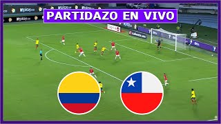 🔴 COLOMBIA vs CHILE EN VIVO ⚽ JUEGA LUIS DIAZ  ELIMINATORIAS MUNDIAL 2026  LA SECTA DEPORTIVA [upl. by Werby168]