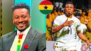 GHANA Finally Finds The New Asamoah Gyan Latest News From Black Stars Camp Kobbie Mainoo News [upl. by Bianchi670]